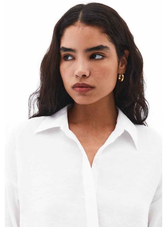 OXXO Modal Oversized Shirt - Image 3